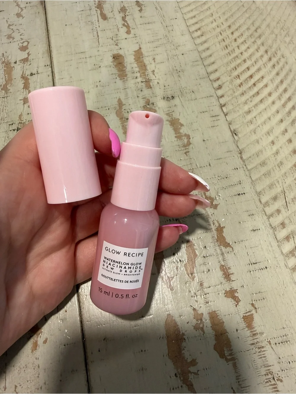 NWOT Mini Glow Recipe Watermelon Glow Niacinamide Dew Drops